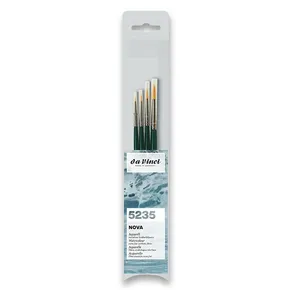 Sada štětců da Vinci Nova Synthetics souprava, 4 ks